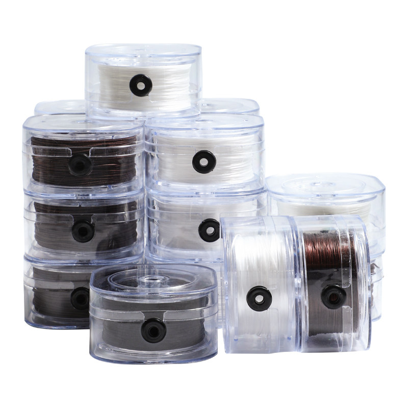 手串串珠绳升级扁丝弹力线穿珠子的皮筋珍珠文玩水晶手錬牛筋耐磨,居家布艺,绳子,淘宝优惠券,粉丝福利购,淘宝优惠卷