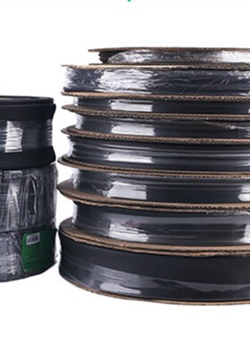 1KV热缩套管70 铜排热缩套管 收缩套管 热缩管70mm 黑色热缩管