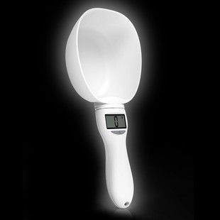 休普猫粮狗粮称重勺铲子宠物勺子狗狗猫宠粮量杯器电子刻度计量勺