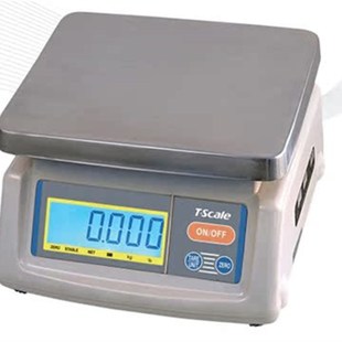 T28 台衡精密三色灯检重防水秤称电子称惠而邦食品水产T28