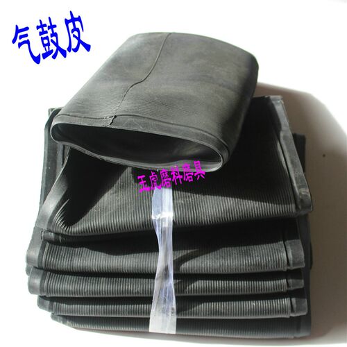 气鼓抛光轮/弹性磨具3-4*9砂带机气鼓轮25孔径气鼓皮气鼓砂套砂带