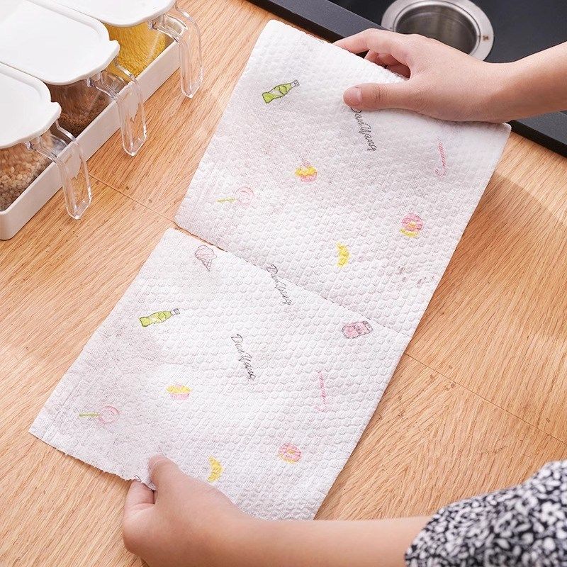 懒人抹布干湿两用家用清洁厨房用纸专用纸一次性洗碗布吸水不沾油,家庭/个人清洁工具,抹布,淘宝优惠券,粉丝福利购,淘宝优惠卷