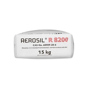 赢创德固赛白炭黑涂料纳米疏水型气相二氧化硅R8200 高透明体系