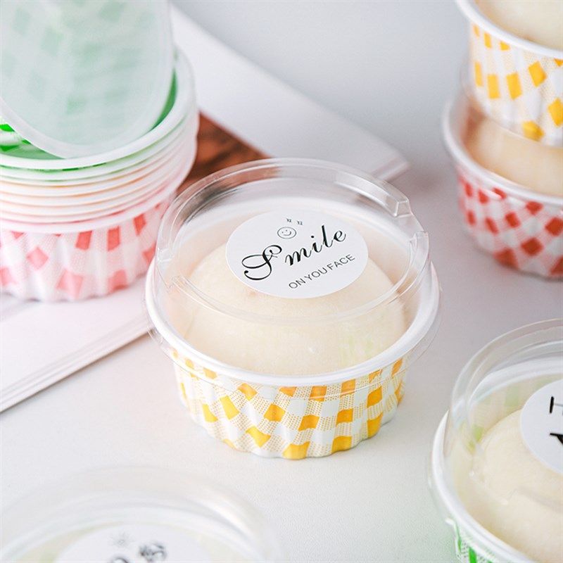 单粒装雪媚娘包装盒一次性带盖吸塑烘焙马芬杯泡芙慕斯蛋糕打包盒,厨房/烹饪用具,点心包装盒/包装袋,淘宝优惠券,粉丝福利购,淘宝优惠卷