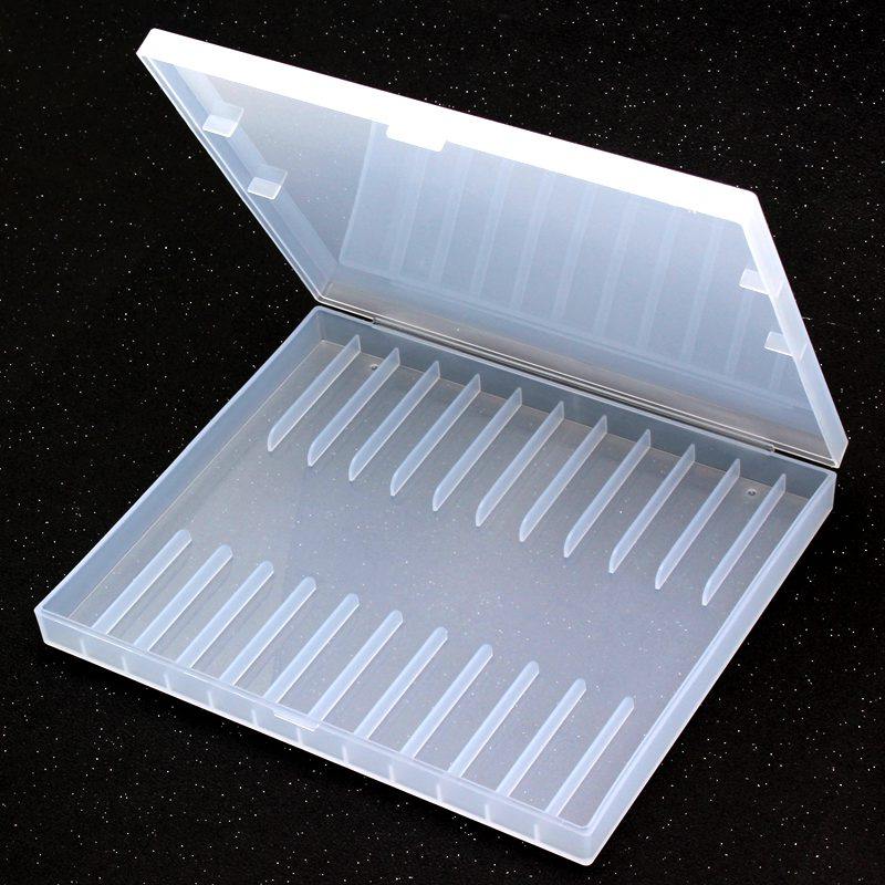 钢笔收纳盒12格塑料盒陈列整理盒文具展示盒中性笔 画笔 水彩笔,文具电教/文化用品/商务用品,文具盒,淘宝优惠券,粉丝福利购,淘宝优惠卷