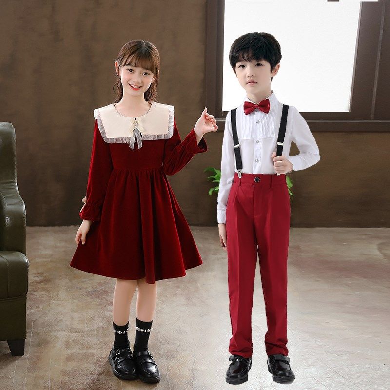 六一儿童合唱演出服小学生大合唱女童舞蹈裙男童朗诵礼服表演服装,童装/婴儿装/亲子装,儿童演出服,淘宝优惠券,粉丝福利购,淘宝优惠卷