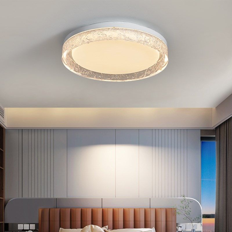 卧室灯吸顶灯2025新款轻奢高级感设计师款款护眼房间灯书房主卧灯