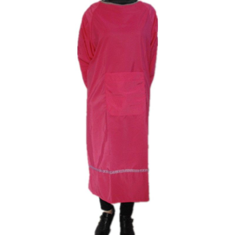 女式罩衣理发防水工作服加长款清洁长袖围裙家居成人罩衣外穿护衣,家庭/个人清洁工具,围裙,淘宝优惠券,粉丝福利购,淘宝优惠卷