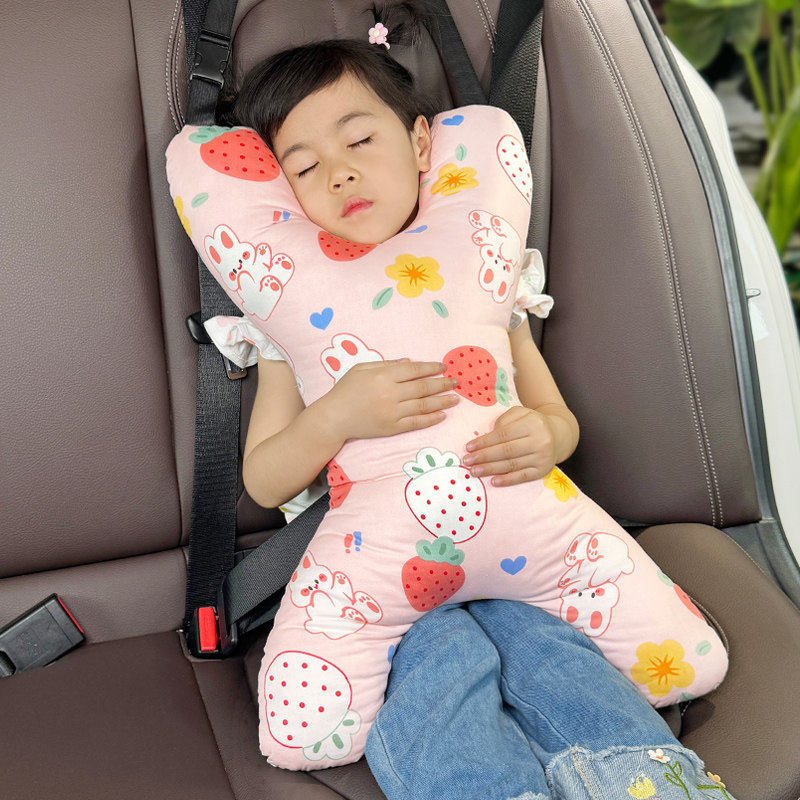 车载儿童枕头枕侧睡后排座椅靠抱睡枕长途坐车睡觉神器汽车上护颈,汽车用品/电子/清洗/改装,车载儿童颈枕/腰靠/抱枕,淘宝优惠券,粉丝福利购,淘宝优惠卷