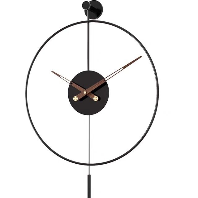 北欧轻奢钟表客厅挂墙时钟简约家用创意装饰网红挂钟,家居饰品,挂钟,淘宝优惠券,粉丝福利购,淘宝优惠卷