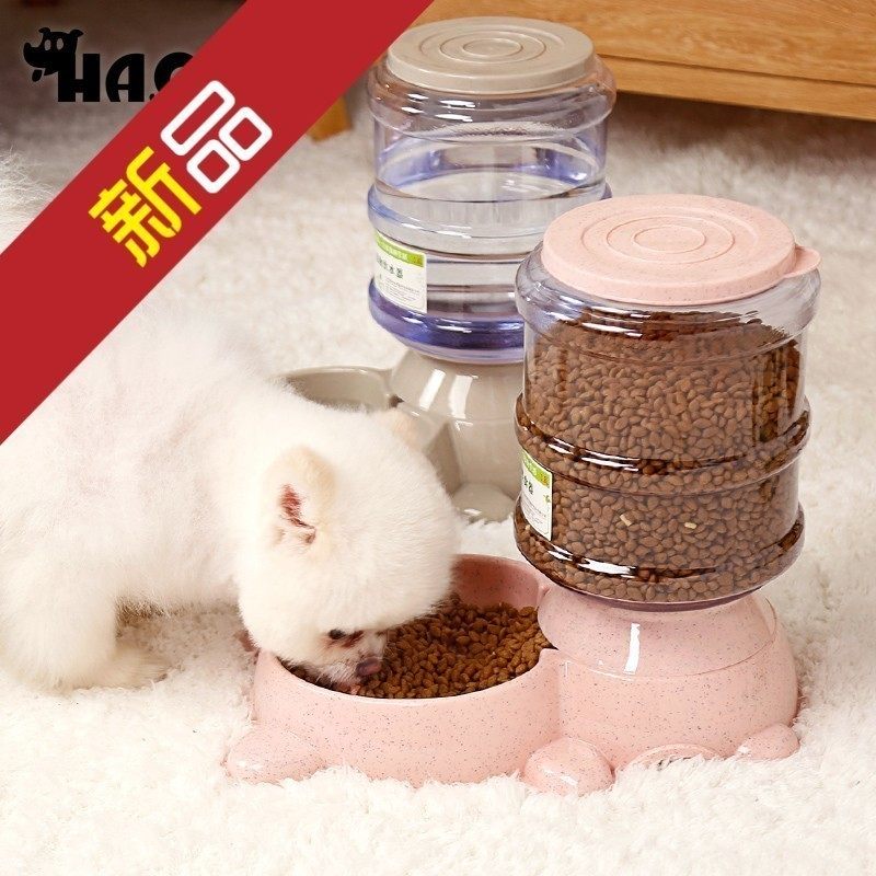 宠物自动饮水器喝水碗喂食器喂食盆狗猫咪饮水机猫犬泰迪狗狗用品,宠物/宠物食品及用品,饮水器/水壶/水头,淘宝优惠券,粉丝福利购,淘宝优惠卷