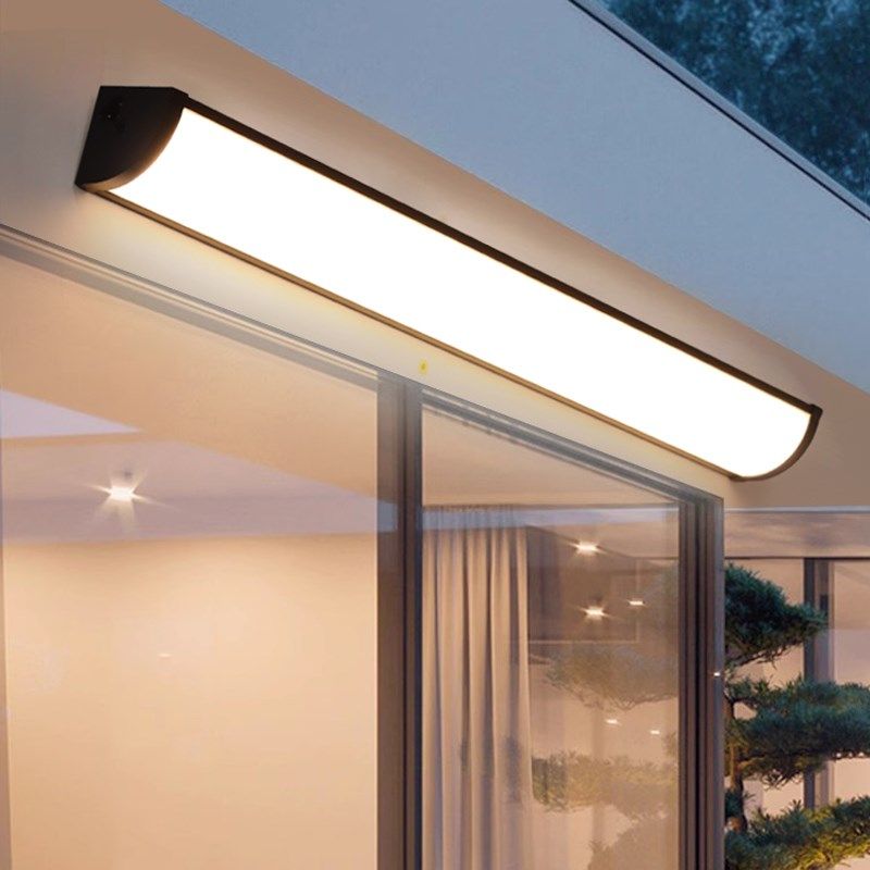 玻璃阳光房专用灯壁灯超亮阳台灯防晒防水户外庭院雨棚屋檐门头灯,家装灯饰光源,户外壁灯,淘宝优惠券,粉丝福利购,淘宝优惠卷