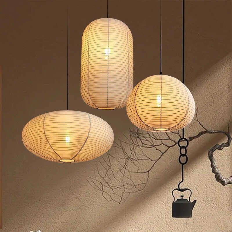 日式布艺灯笼吊灯餐厅吧台包间茶室民宿创意组合侘寂风灯具禅意风,家装灯饰光源,酒店/宴会厅/餐饮吊灯,淘宝优惠券,粉丝福利购,淘宝优惠卷