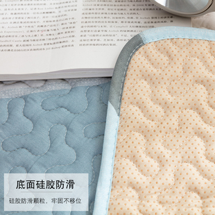 纯棉家用布艺飘窗垫窗台垫毯四季通用全棉卧室阳台榻榻米垫子定做