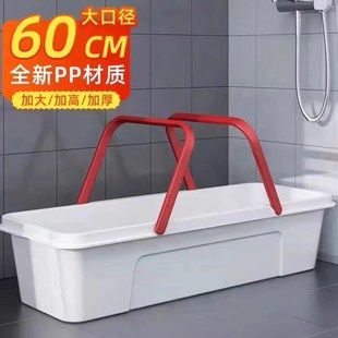 长方形家用手提加厚塑料储水拖把桶拖地墩地搓洗拖布大号拖把单桶