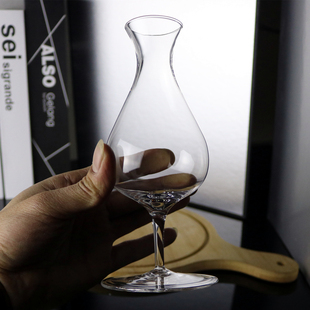 郁金香清酒杯水晶玻璃闻香杯威士忌品鉴杯试酒杯甜酒杯洋酒窄口杯