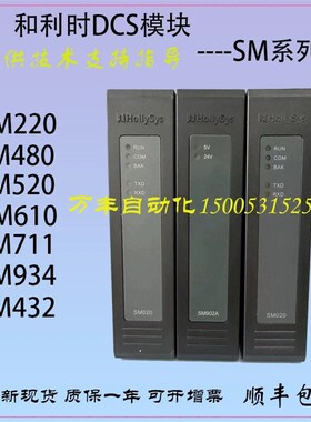 和利时模块SM220 SM131 SM480 SM520 SM711 SM610 SM432系统集成