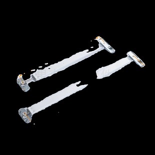 断桥铝平开门系统窗门窗免打孔定位阻尼撑杆限位器内开窗定位风撑