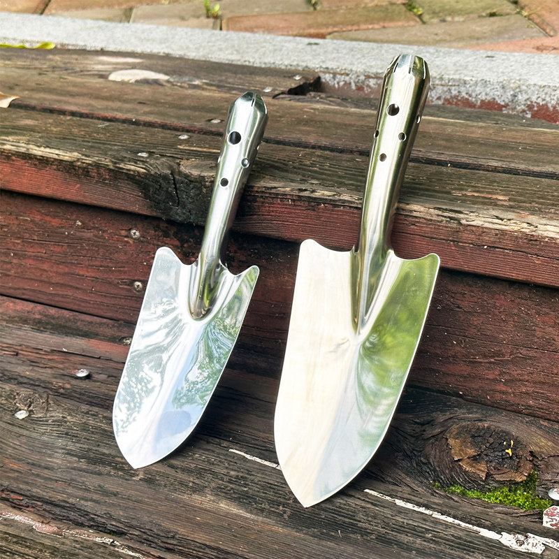 不锈钢小铲子园艺赶海工具铁锹铁铲多肉种植栽花种菜户外养花花铲,鲜花速递/花卉仿真/绿植园艺,铲子,淘宝优惠券,粉丝福利购,淘宝优惠卷