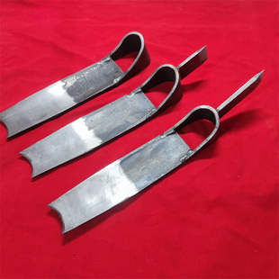 挖笋专用锄头弹簧钢手工锻打挖冬笋挖树根两用锄斧65锰钢种菜农具