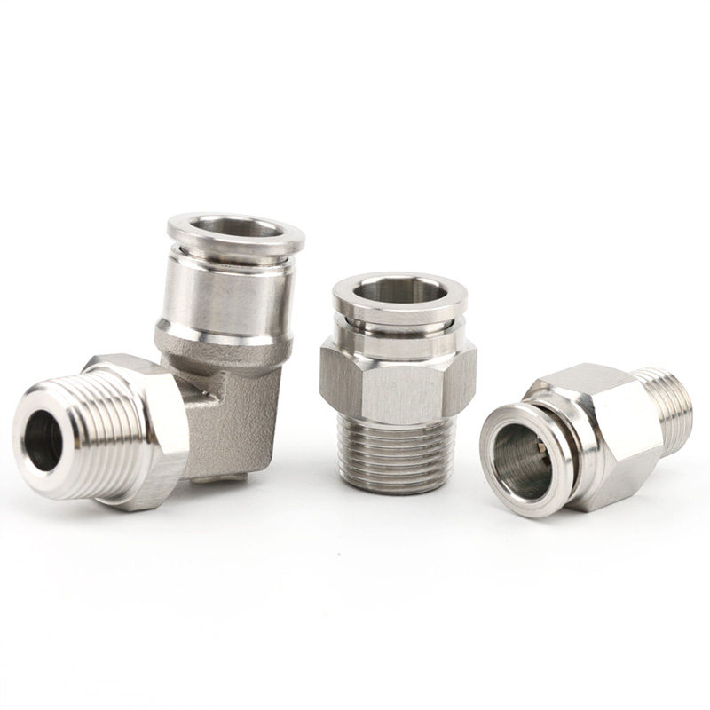 304不锈钢气管快速接头PC螺纹直通快插气动高压气嘴8-02PL弯头03,标准件/零部件/工业耗材,气动接头,淘宝优惠券,粉丝福利购,淘宝优惠卷