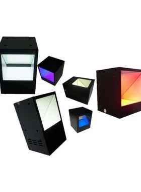 同轴光源 CO60 MV-LCDS-60-60-W 海康工业光源同轴 白色同轴光源