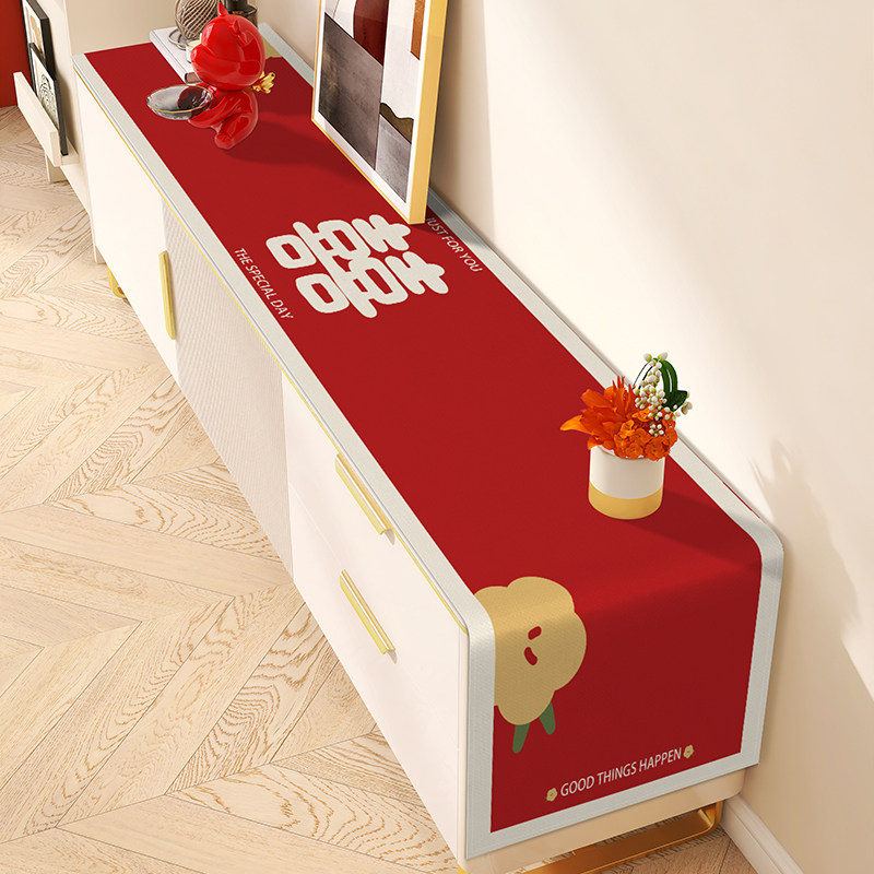结婚电视柜桌布红色盖布喜庆装饰喜字婚庆婚礼鞋柜盖巾茶几布桌布,居家布艺,桌布,淘宝优惠券,粉丝福利购,淘宝优惠卷