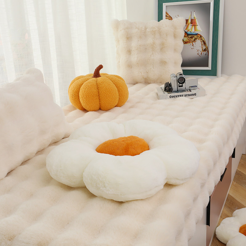 新款毛绒地毯飘窗垫卧室牀边垫沙发客厅茶几地垫兔毛绒阳台坐垫毯,居家布艺,飘窗垫,淘宝优惠券,粉丝福利购,淘宝优惠卷