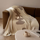 秋冬保暖加厚款 办公室午睡沙发毯子单人盖毯保暖发热午休小毛毯