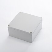 200 方形大仪表开关按钮盒设备分线盒 95塑料螺丝防水接线盒