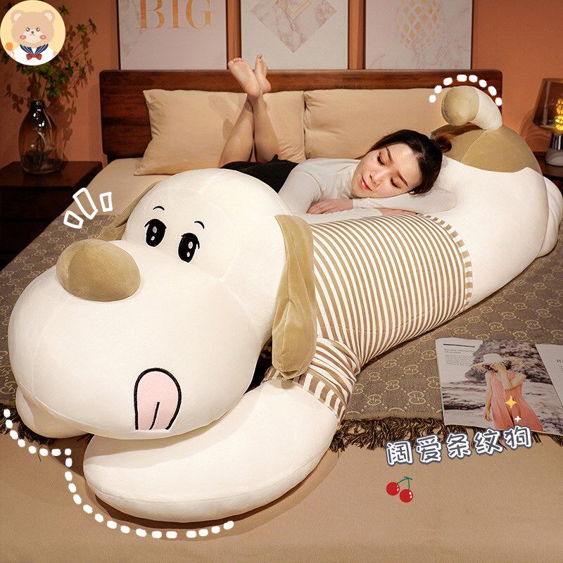 超大号狗狗玩偶睡觉抱男生款毛绒玩具抱抱熊趴趴狗女生夹腿布娃娃,玩具/童车/益智/积木/模型,毛绒/玩偶/公仔/布艺类玩具,淘宝优惠券,粉丝福利购,淘宝优惠卷