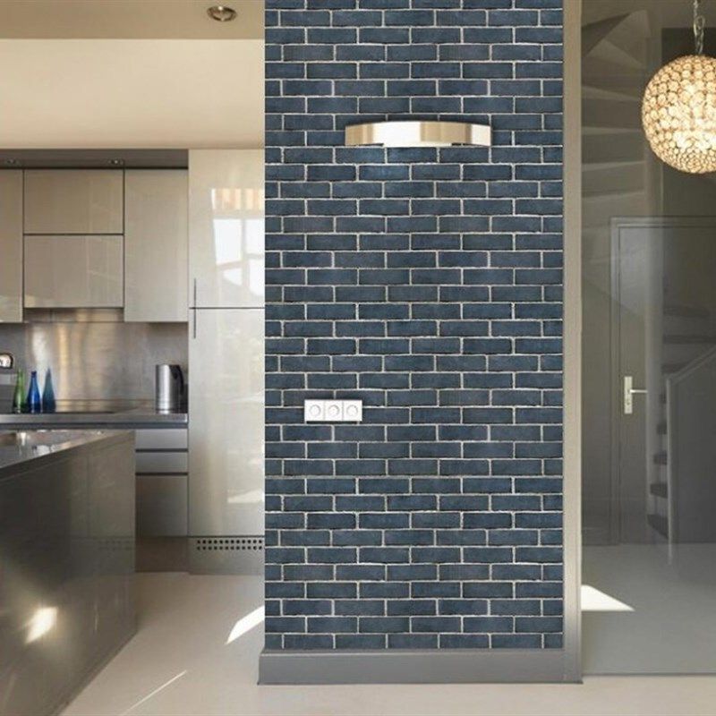 复古砖块PVC自粘壁纸大学生寝室自粘墙纸美化装饰壁纸防水贴纸,家居饰品,软装墙贴,淘宝优惠券,粉丝福利购,淘宝优惠卷