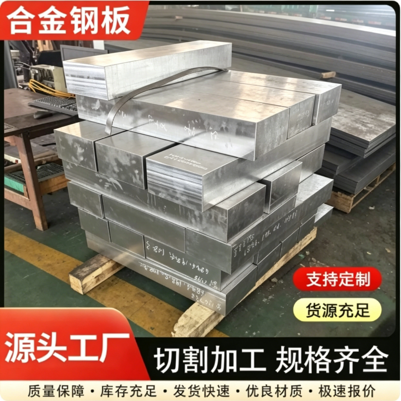 20Cr2Ni4MoA 23CrNi3Mo合金钢20MNB4 14CrMnSiNi2MoA板30Cr3MoV棒 - 实物图