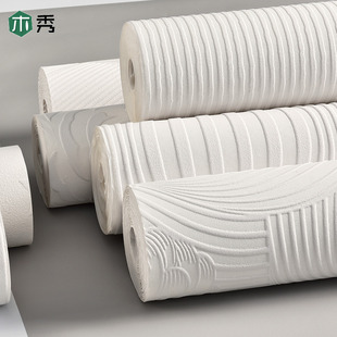 批土粉白乳纯白色不织布刷漆壁纸贴顶面悬吊式天花板棚顶天花板非