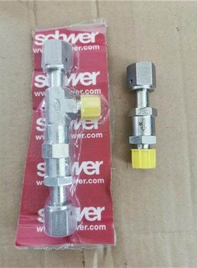 议价询价SCHWER单向阀三通阀各一个,单向阀15-559C三通阀议价