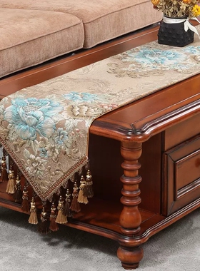 材质 色彩 风格无一不信手拈来 欧美茶几桌旗布条 狄安娜 密莉娅