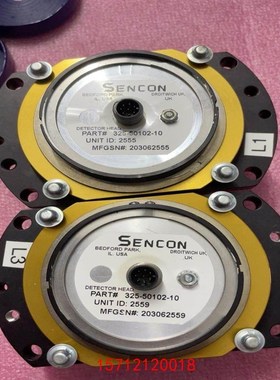 【议价】SENCON 325-50102-10 透光检测头 成色如图【美嘉】