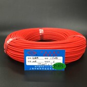 软高温编织电线 耐高温线 耐磨 1.5mm2平方 100米国标线含税 AGRP