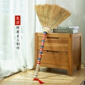 磨山匠人天然高粱手工编织扫把无静电笤帚工艺笤帚地板刷子家用扫