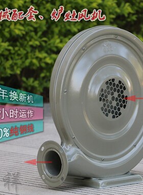 永强CZR铁壳烤房锅炉灶台中压离心鼓风机工业强力吹风机220/380V