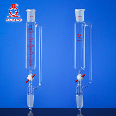 四氟恒压漏斗601002505001000ml 滴液漏斗联华 LH-223 LH-221