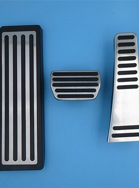 沃尔沃S90/V90/XC90/XC60/S60L/S80内饰改装油门刹车脚踏板不锈钢