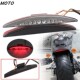 适用于13 后泥瓦后挡泥板LED后尾灯刹车灯 17年哈雷软尾突破者改装