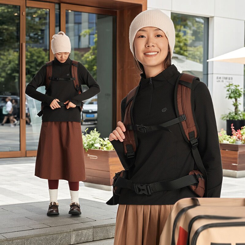 探拓户外女士运动快干T恤