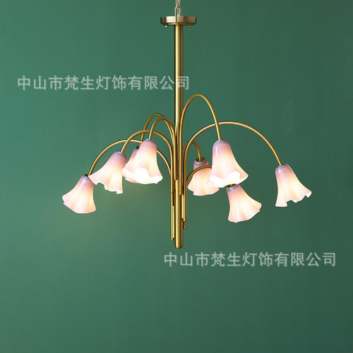 梵生裙摆吊灯VERA法式复古客