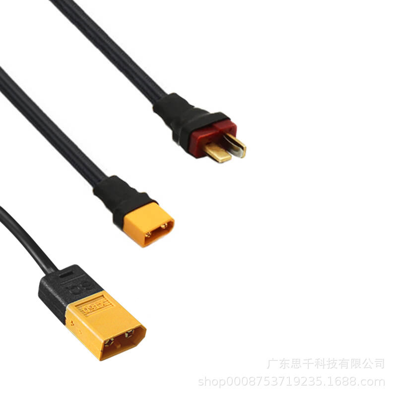 电烙铁转接线 XT60、T-plug、XT30转 DC5525 线图片