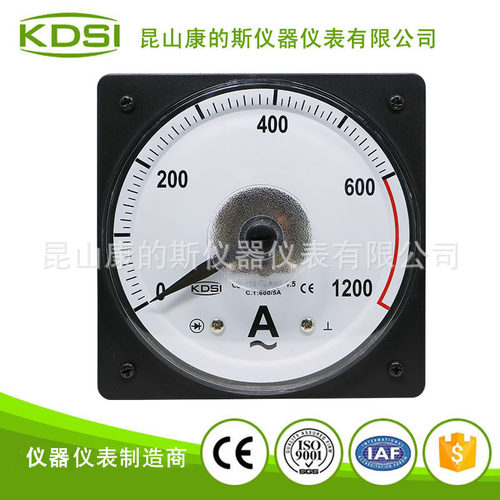 KDSI广角度电流表LS-110 AC600-5A 2倍延长电流表