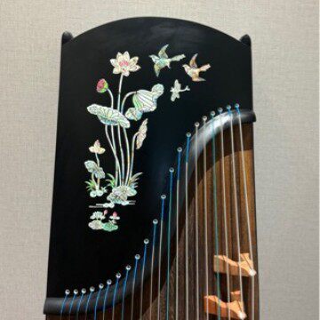 兰音荷鸟清趣125cm儿童小古筝