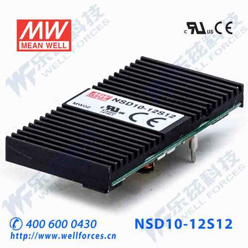 明纬DC-DC变换电源10W/12V稳压