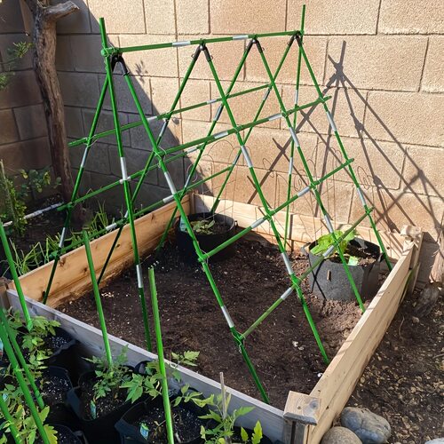 U 13451 Outdoor Garden Climbing Frame 黄瓜爬藤架 欧美跨境外